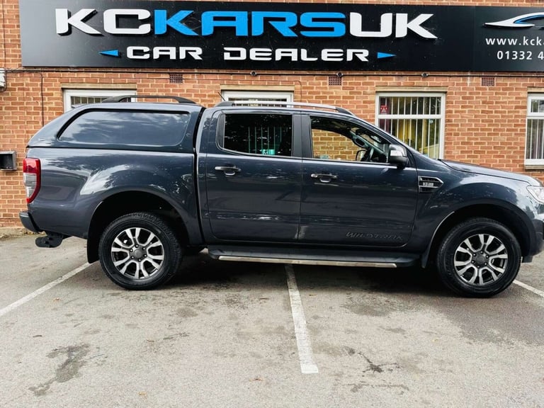 2019 Ford Ranger 3.2 Ranger Wildtrak TDCi 4x4 4WD Pickup Diesel Manual