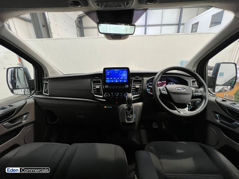 2022 72 FORD TRANSIT CUSTOM 2.0 320 ECOBLUE LIMITED CREW VAN DOUBLE CAB AUTO L1 