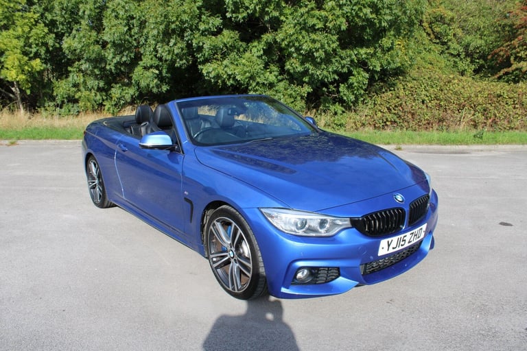 2015 BMW 4 Series 3.0 430d M Sport Auto Euro 6 (s/s) 2dr CONVERTIBLE Diesel Automatic