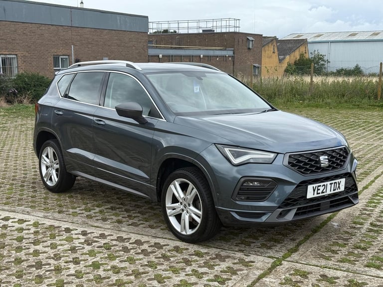 2021 SEAT Ateca 1.5 TSI EVO FR DSG Euro 6 (s/s) 5dr HATCHBACK Petrol Automatic