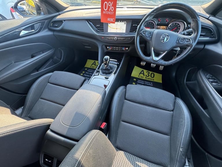2020 Vauxhall Insignia 1.5i Turbo GPF SRi VX Line Nav Grand Sport Euro 6 (s/s) 5dr Hatchback Petr...