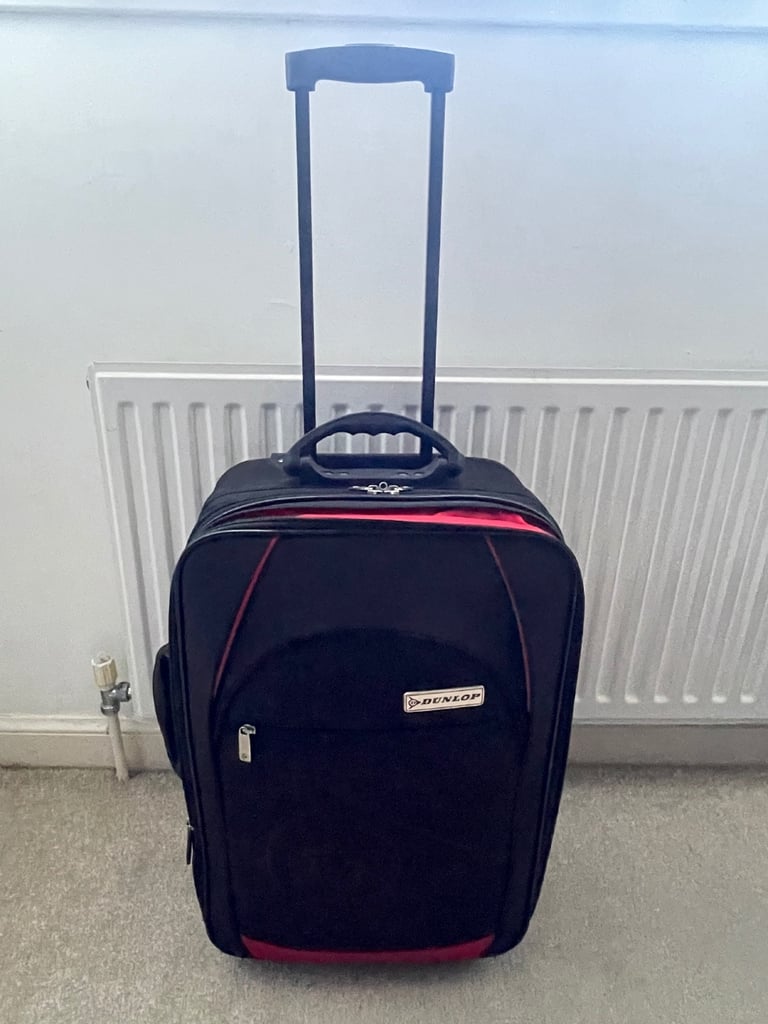image for DUNLOP Expendable Hand Luggage Trolley Bag
