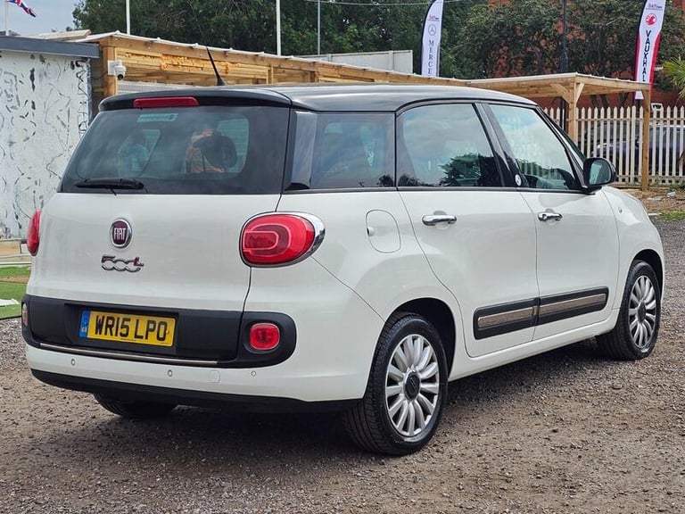 2015 Fiat 500L 1.6 MultiJet Lounge MPW Euro 5 (s/s) 5dr MPV Diesel Manual