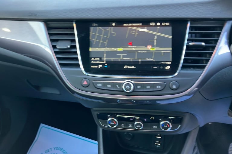  Vauxhall Crossland X 1.2 Turbo Elite Nav Suv 5dr Petrol Auto Euro 6 s/s 130 Ps