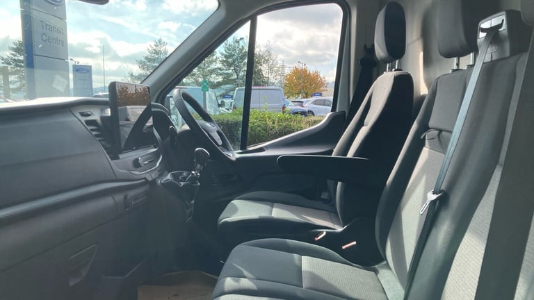 2025 Ford Transit 350 L3 Diesel Rwd 2.0 EcoBlue 130ps H2 Leader Van Medium Roof Van Diesel Manual