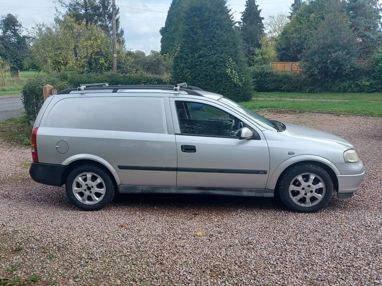 Vauxhall, ASTRAVAN, 1.7 Sportive Car Derived Van, 2005, Manual, 1686 (cc)