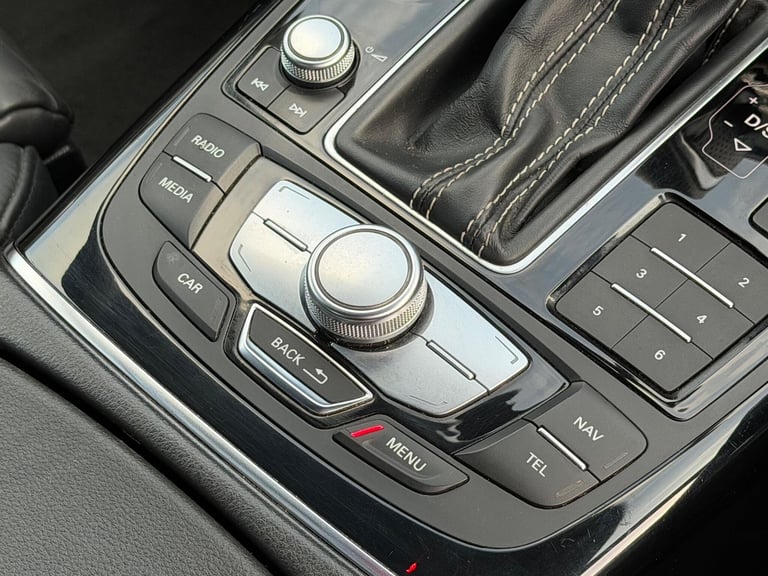 2017 Audi A6 Saloon 2.0 TDI ultra Black Edition S Tronic Euro 6 (s/s) 4dr SALOON Diesel Automatic