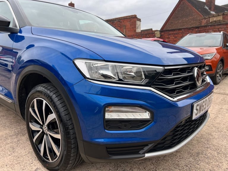 2019 Volkswagen T-Roc 1.5 TSI GPF EVO Design SUV 5dr Petrol Manual Euro 6 (s/s) (150 ps) HATCHBAC...