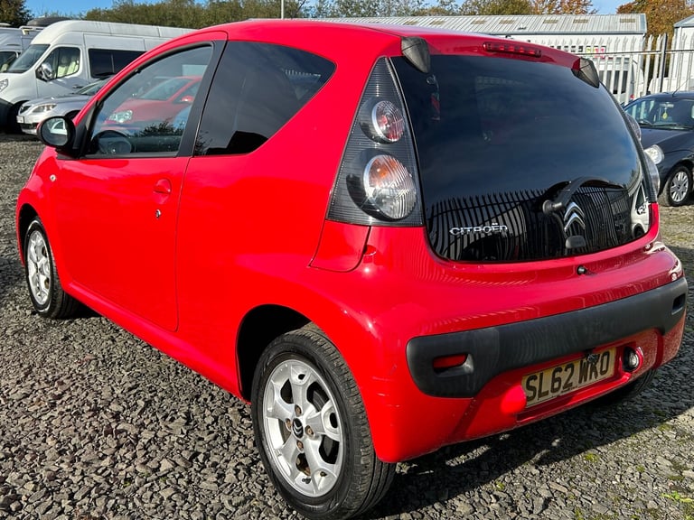 2012 Citroen C1 1.0i VTR+ Hatchback 3dr Petrol Manual Euro 5 (68 ps) Petrol