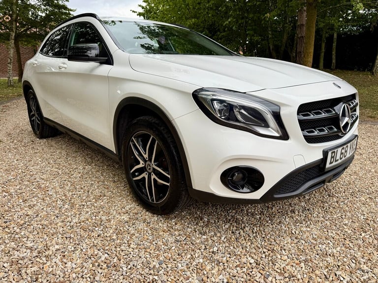 2019 Mercedes-Benz GLA GLA 180 Urban Edition 5dr ESTATE PETROL Manual