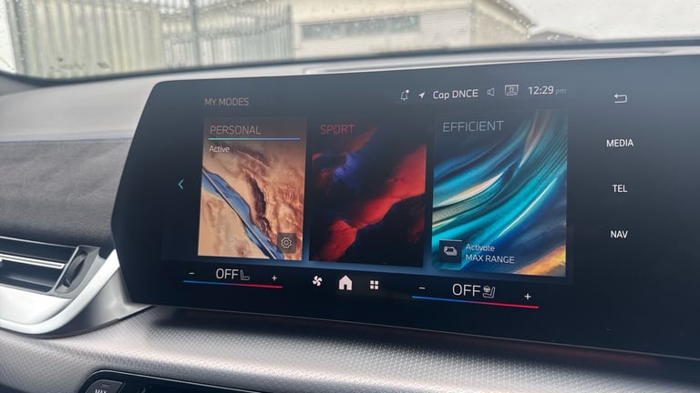2025 BMW iX2 150kW eDrive20 M Sport 65kWh 5dr Auto [Tech/Pro] Electric Hatchback Hatchback Electr...