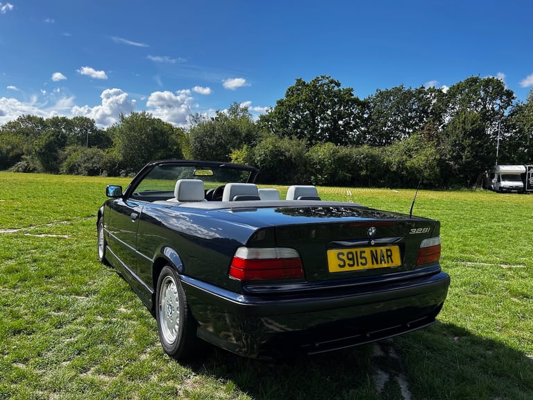 1998 BMW E36 328i ULEZ Manual Convertible