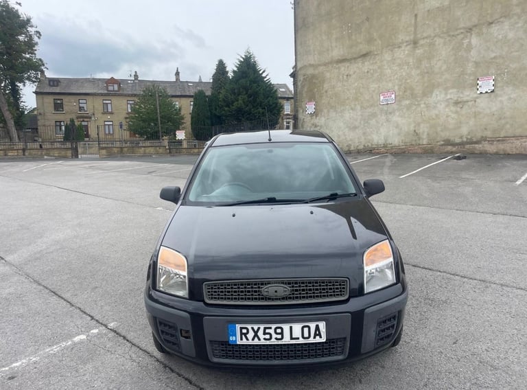 2009 Ford Fusion 1.4 Style + 5dr HATCHBACK Petrol Manual