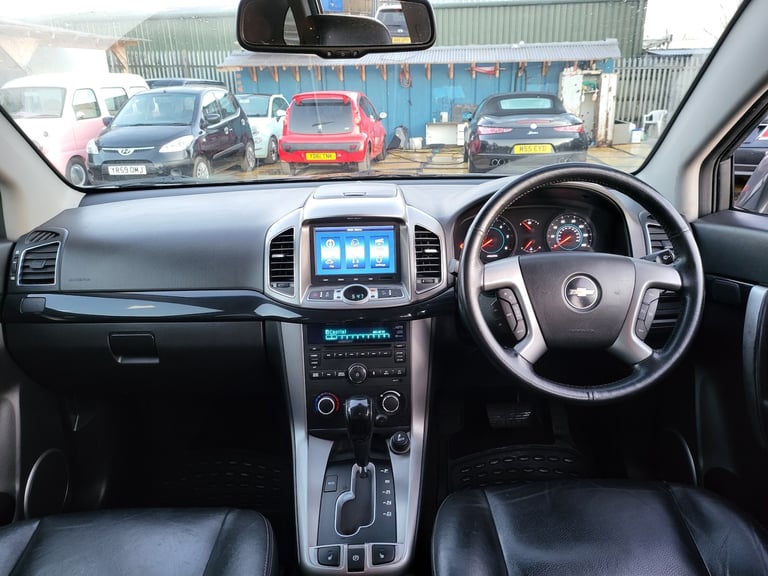 2011 CHEVROLET CAPTIVA 2.0 VCDi LTZ 5 DOOR 7 SEATER AUTOMATIC GREY