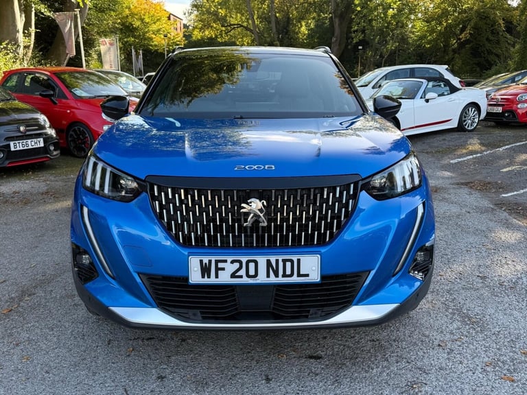 2020 Peugeot 2008 1.2 PureTech GT Line Euro 6 (s/s) 5dr Hatchback Petrol Manual