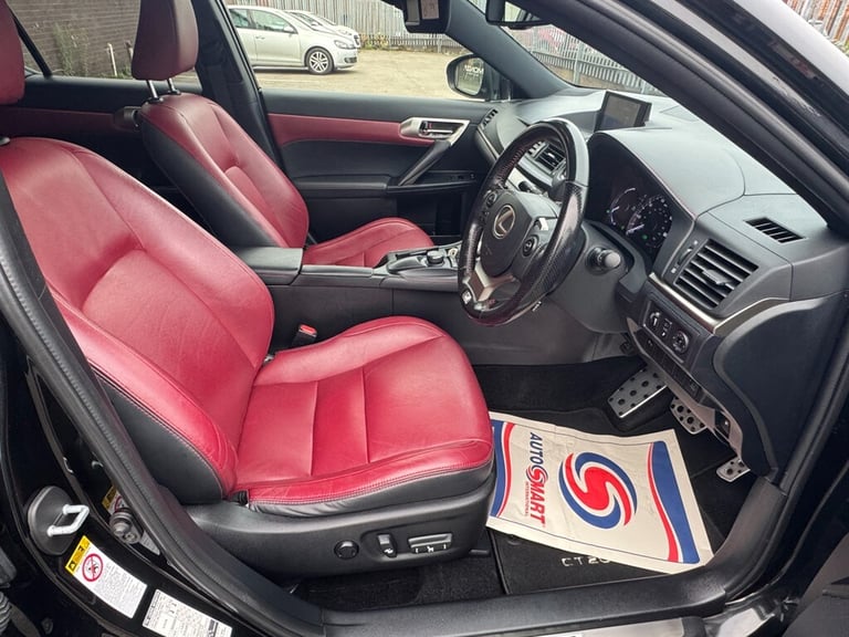 2016 Lexus CT 1.8 200h F Sport Hatchback 5dr Petrol Hybrid CVT Euro 6 (s/s) (136 ps) Hatchback Pe...