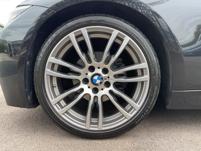 2016 BMW 3 Series 2.0 318d M Sport Auto Euro 6 (s/s) 4dr SALOON Diesel Automatic