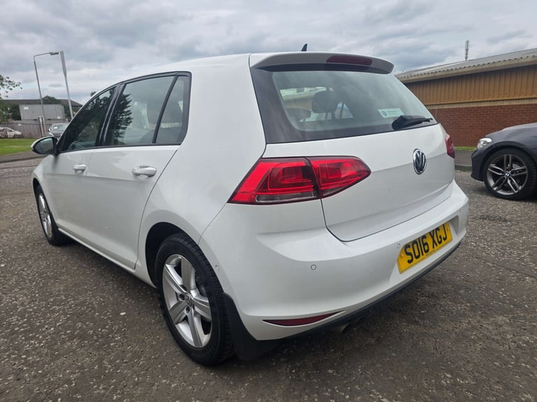 2016 Volkswagen Golf 1.4 Golf Match Edition TSi BlueMotion Technology Semi-Auto 5dr Hatchback Pet...