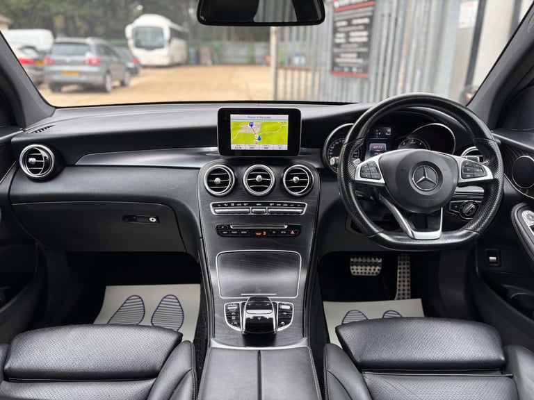 2015 Mercedes-Benz GLC 2.1 GLC 220 D 4Matic AMG Line Auto 4WD 5dr SUV Diesel Automatic