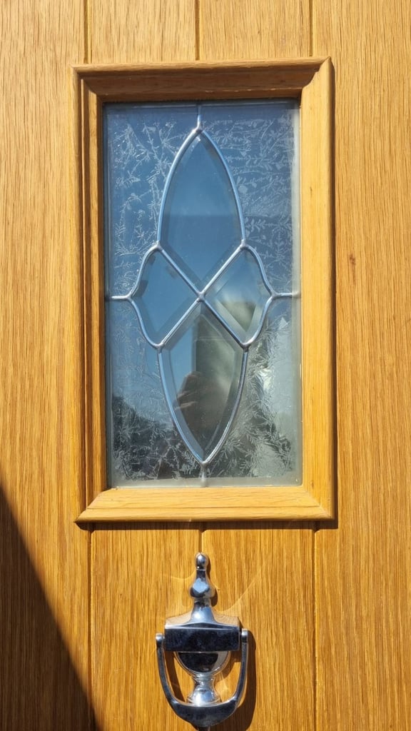 Oak front door for sale