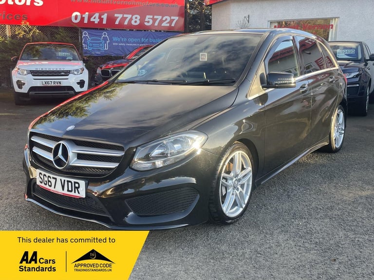 2017 Mercedes-Benz B Class 1.5 B180d AMG Line Euro 6 (s/s) 5dr MPV Diesel Manual
