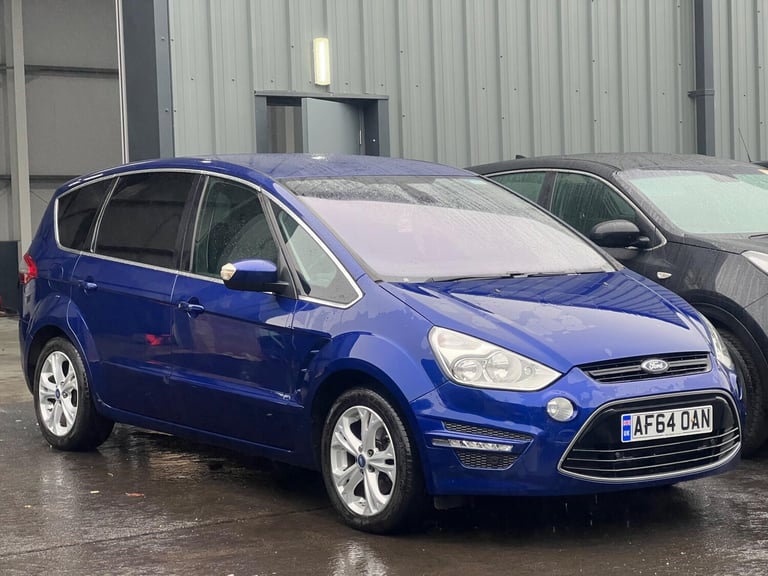 2014 Ford S-Max 2.0 TDCi Titanium Euro 5 5dr MPV Diesel Manual
