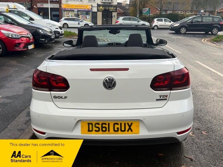 Volkswagen Golf S TDI BLUEMOTION TECHNOLOGY