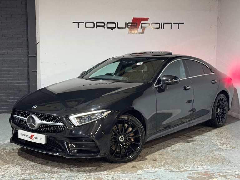image for 2018 Mercedes-Benz CLS 2.9 CLS 350 D AMG Line Premium+ 4Matic Auto 4WD 4dr Coupe Diesel Automatic