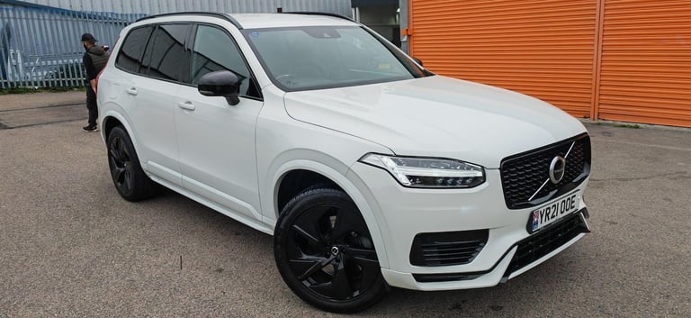 2021 Volvo XC90 2.0h T8 Twin Engine Recharge 11.6kWh R-Design Auto 4WD Euro 6 (s/s) 5dr ESTATE Pe...