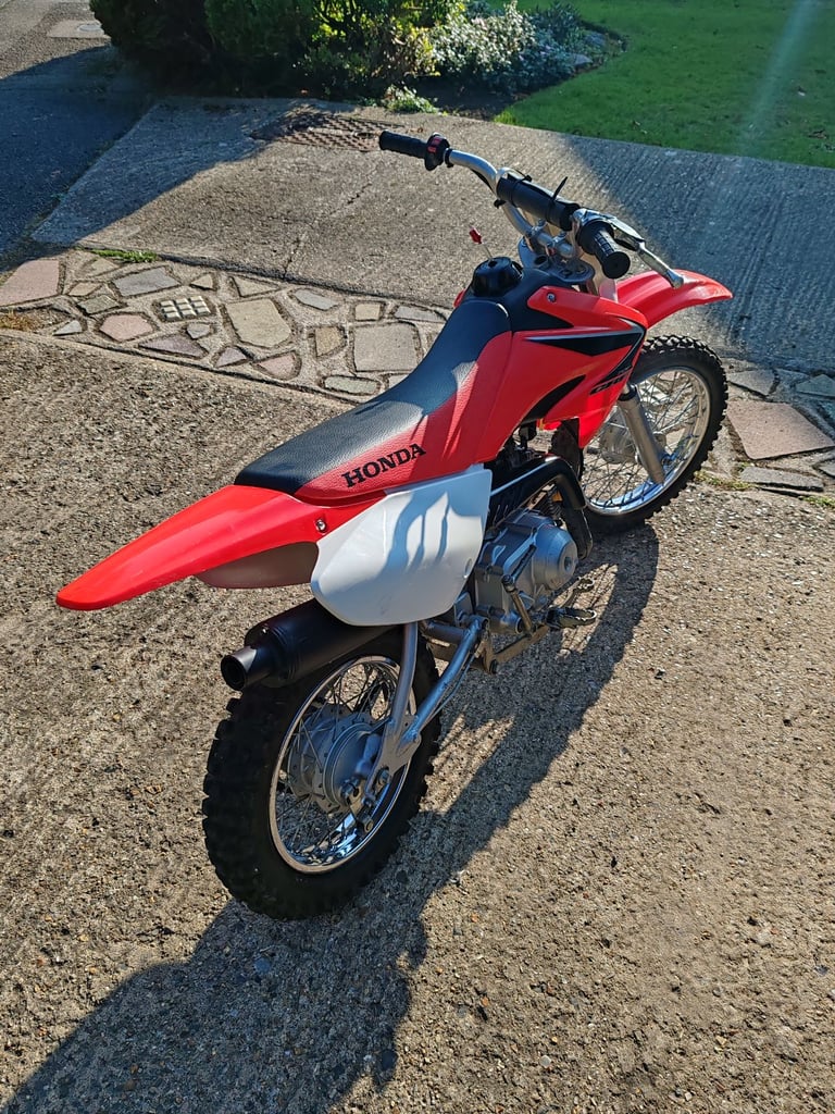 Honda CRF70F, Clean and well maintained, Just had oil change and new air filter, jets,recent chain.