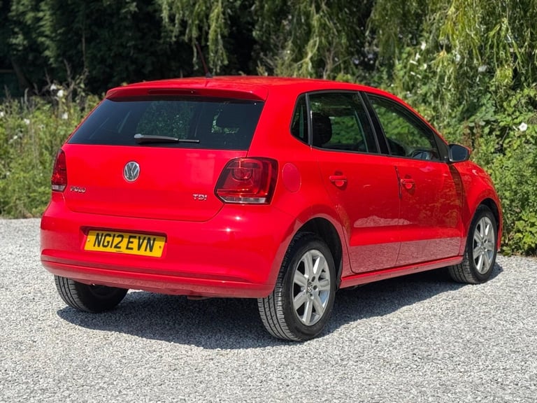 2012 Volkswagen Polo 1.2 TDI Match Euro 5 5dr HATCHBACK Diesel Manual