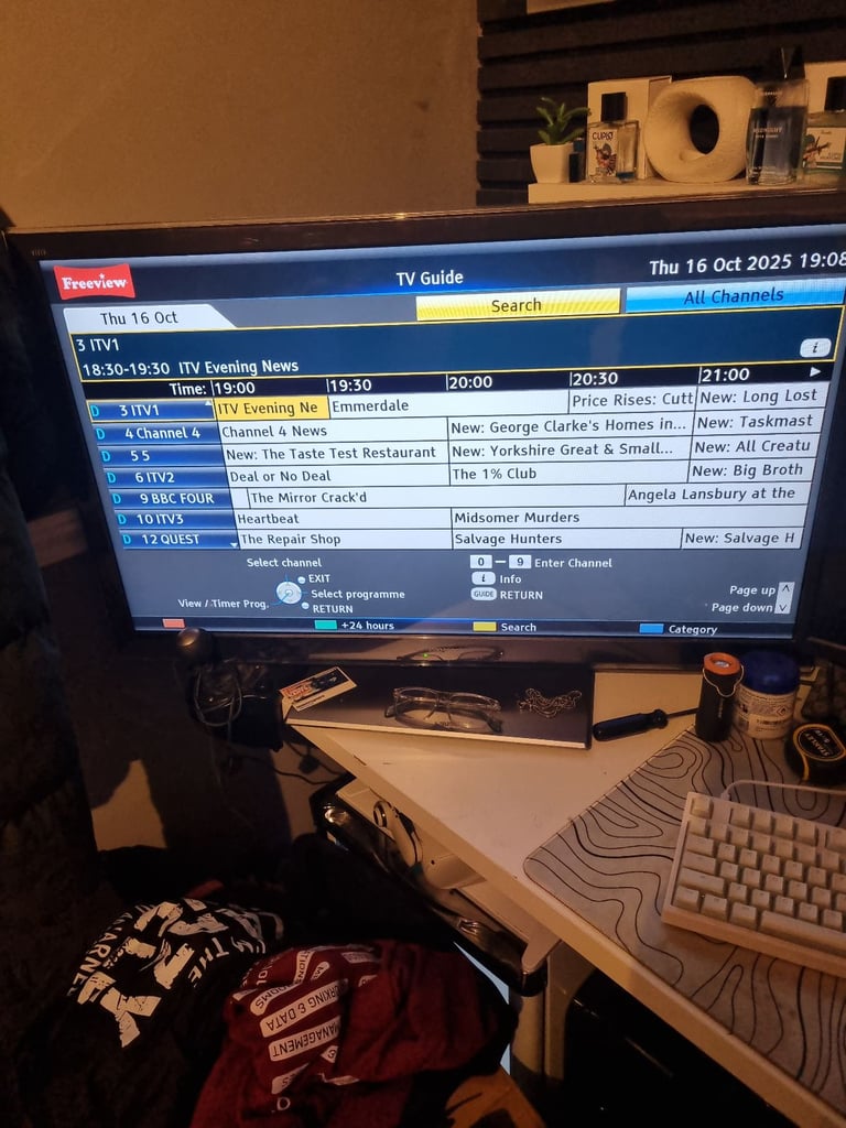 image for Panasonic viera lcd 37 inch digital tv