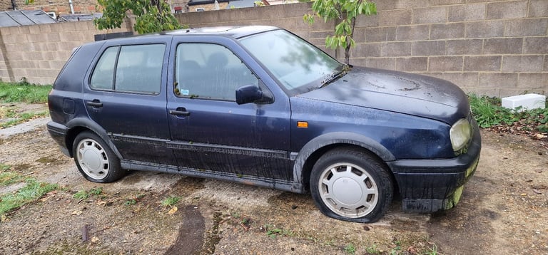 1993-k volkswagen golf mk3 2.0 gti 8v 5 door   spares or repair 