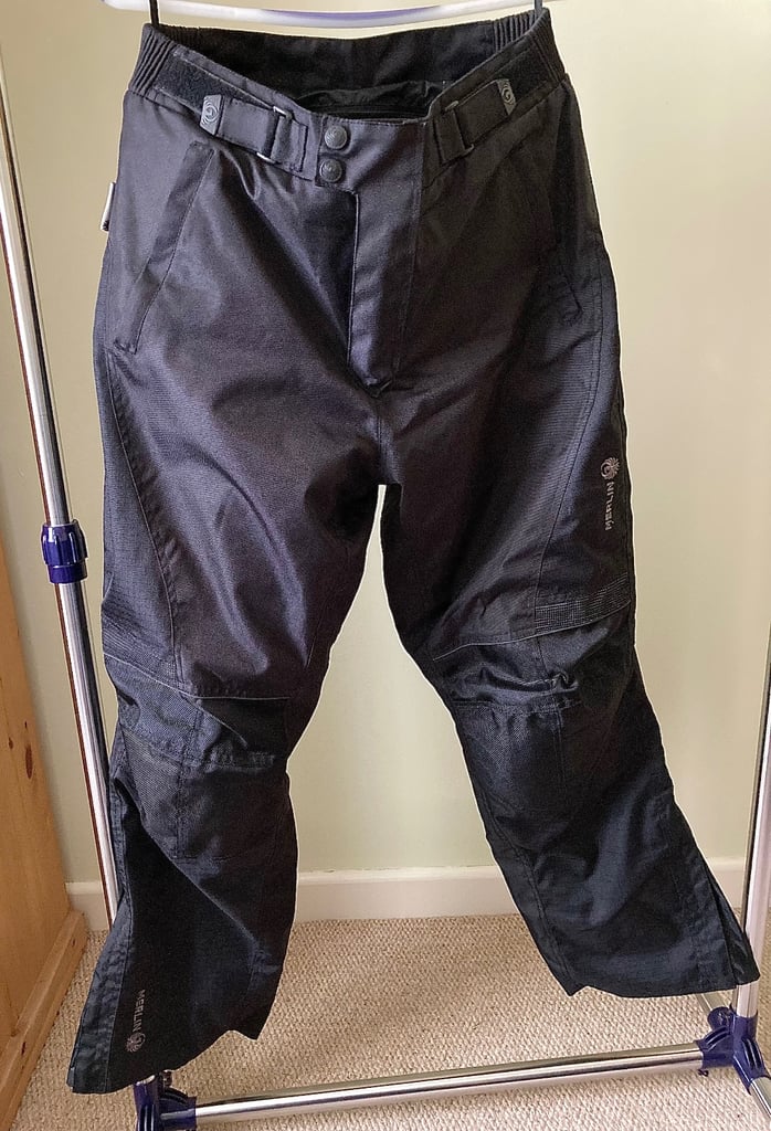 Motorcycle over trouser