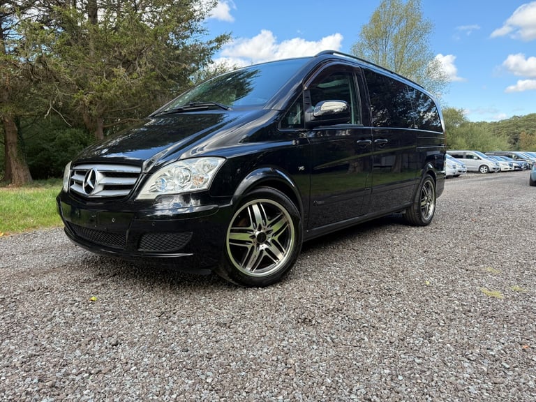 FRESH IMPORT 2011 MERCEDES-BENZ V350 AMBIENTE VIANO LONG WHEEL BASE 3.5 V6 AUTO