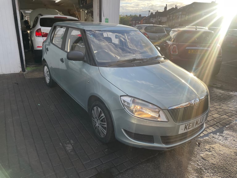 2011 Skoda Fabia 1.2 TSI 105 S 5dr DSG HATCHBACK Petrol Automatic