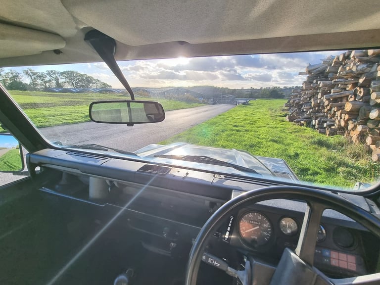 1988 Land Rover 110 High Cap Pickup (USA Exportable)