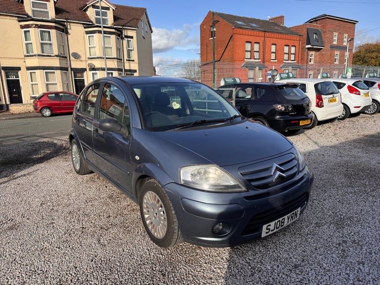2008 Citroen C3 1.4i Cachet 5dr HATCHBACK Petrol Manual