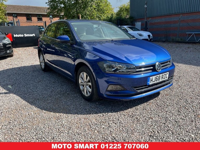 2018 68 VOLKSWAGEN POLO 1.0 TSI SE HATCHBACK 5DR PETROL MANUAL EURO 6 (S/S) (95 