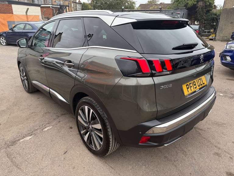 2019 Peugeot 3008 1.2 PureTech GT Line 5dr HATCHBACK PETROL Manual