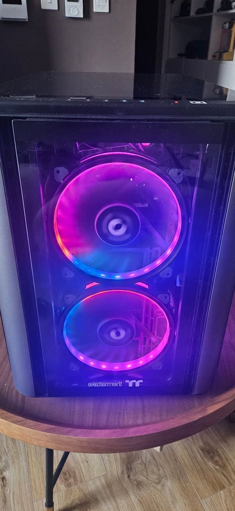 Gaming PC – Intel i5-10600, NVIDIA RTX 3080Ti, 16GB RAM, 1TB SSD, Liquid Cooling – Custom Build