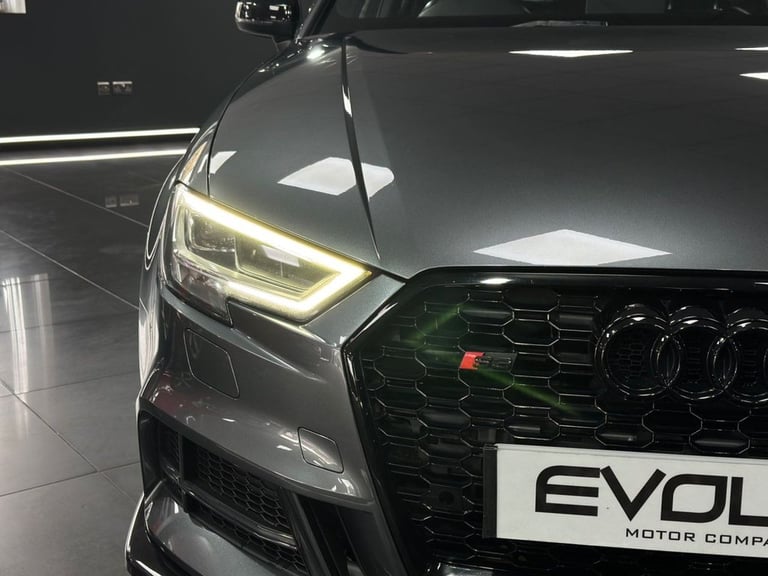 2017 17 AUDI S3 2.0 TFSI BLACK EDITION SALOON 4DR PETROL S TRONIC QUATTRO EURO 6