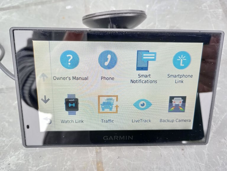 SatNav - Garmin DriveSmart 51 - Voice Control - SmartPhone Link - UK/Europe Maps