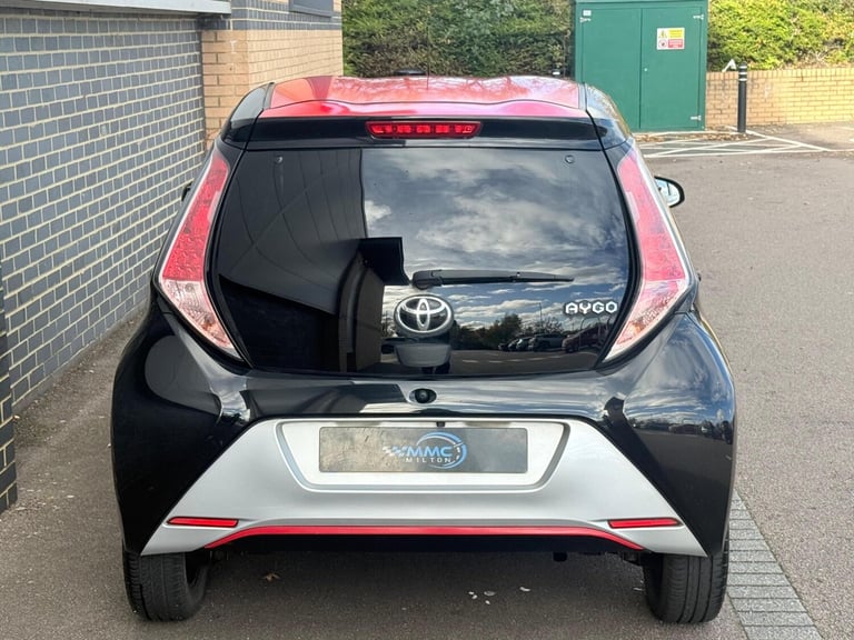 2017 Toyota AYGO 1.0 VVT-i x-press Euro 6 5dr HATCHBACK Petrol Manual