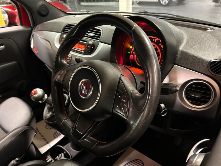 2014 Fiat 500 1.2 S Euro 6 (s/s) 3dr HATCHBACK Petrol Manual