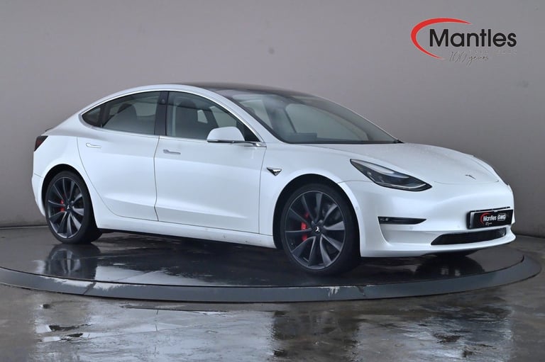 image for  Tesla Model 3 dual Motor Performance Saloon 4dr Electric Auto 4wde performance