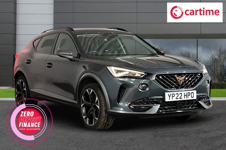 image for 2022 22 CUPRA FORMENTOR 1.5 TSI V2 SUV 5DR PETROL DSG EURO 6 (S/S) (150 PS) CRUI