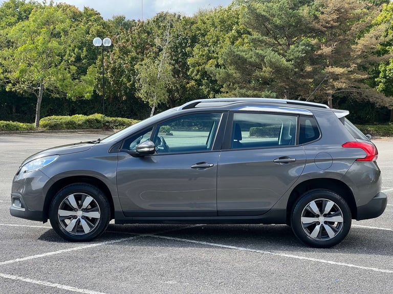 2015 Peugeot 2008 1.2 PureTech Active 5dr HATCHBACK PETROL Manual
