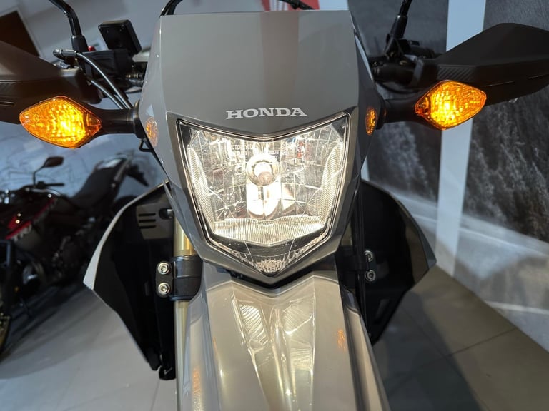 Honda CRF 300 L Adventure 2025 with only 1585 miles - A2 Licence 