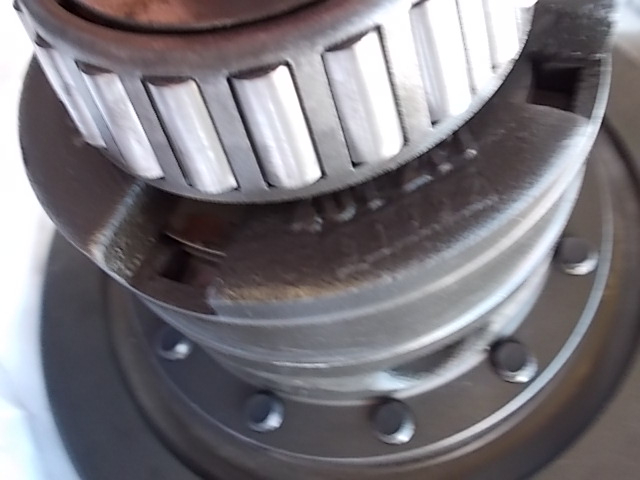 Crown wheel and pinion for differential Ferrari 456 GT